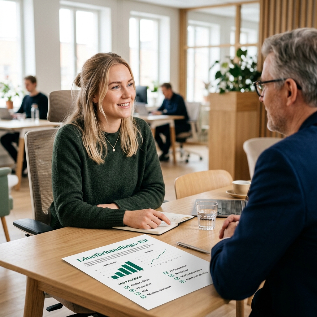 Så förhandlar du din lön med Bytajobb.se — Din kompletta guide & verktyg