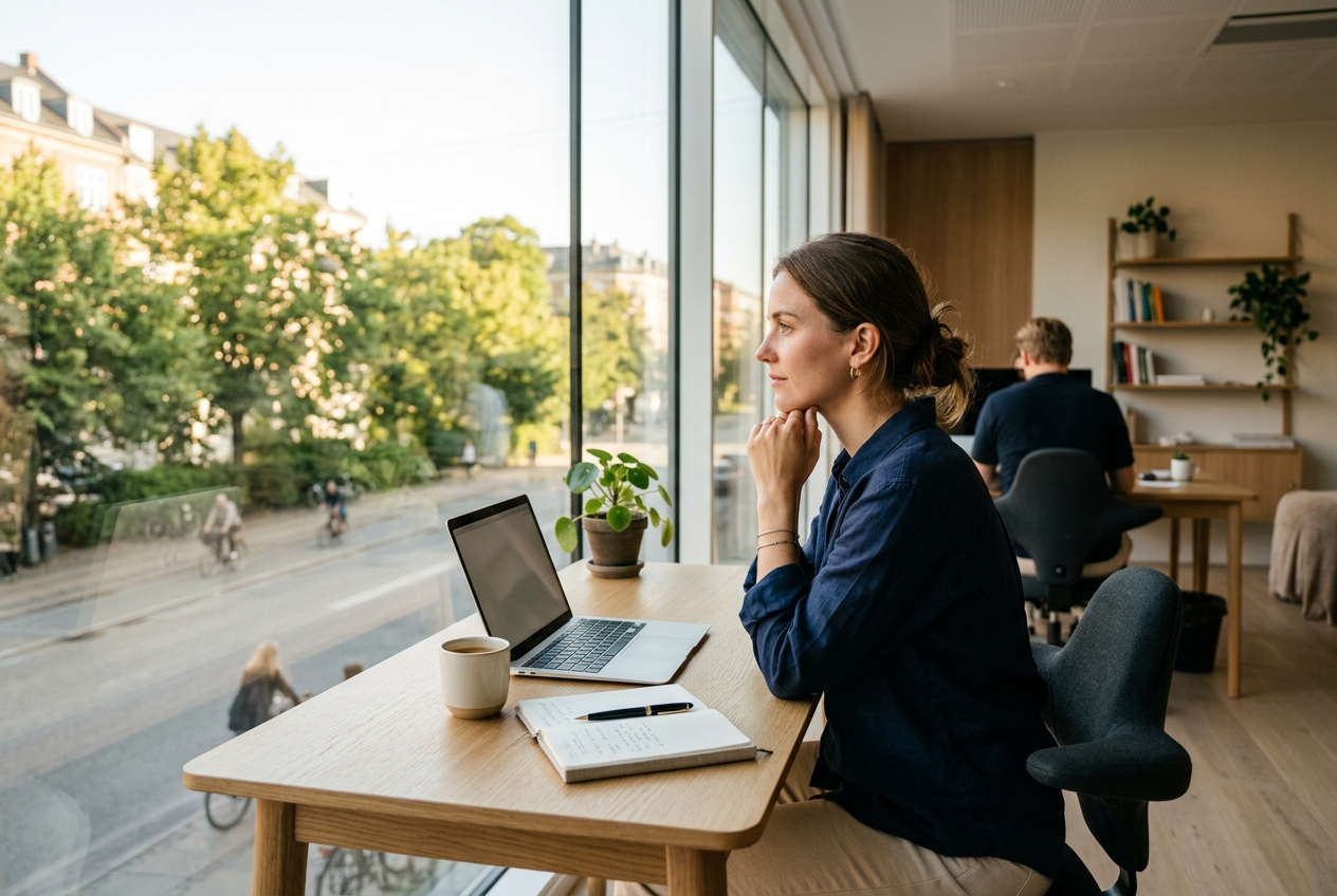 Segt att gå tillbaka till jobbet? Därför är hösten det perfekta tillfället att byta